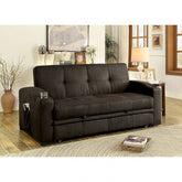 Mavis Futon Sofa Model Cm2691-Set-Vn-Fold-Down By Furniture Of America
